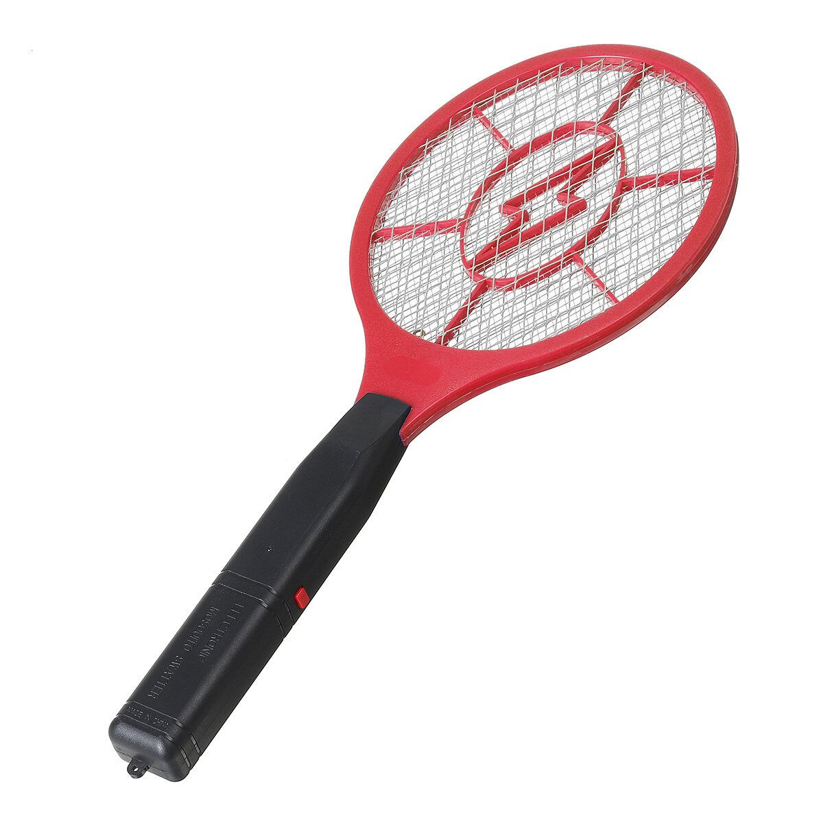 Electric Mosquito Killer Fly Insect Swatter Handheld Tennis Racket Bug Red