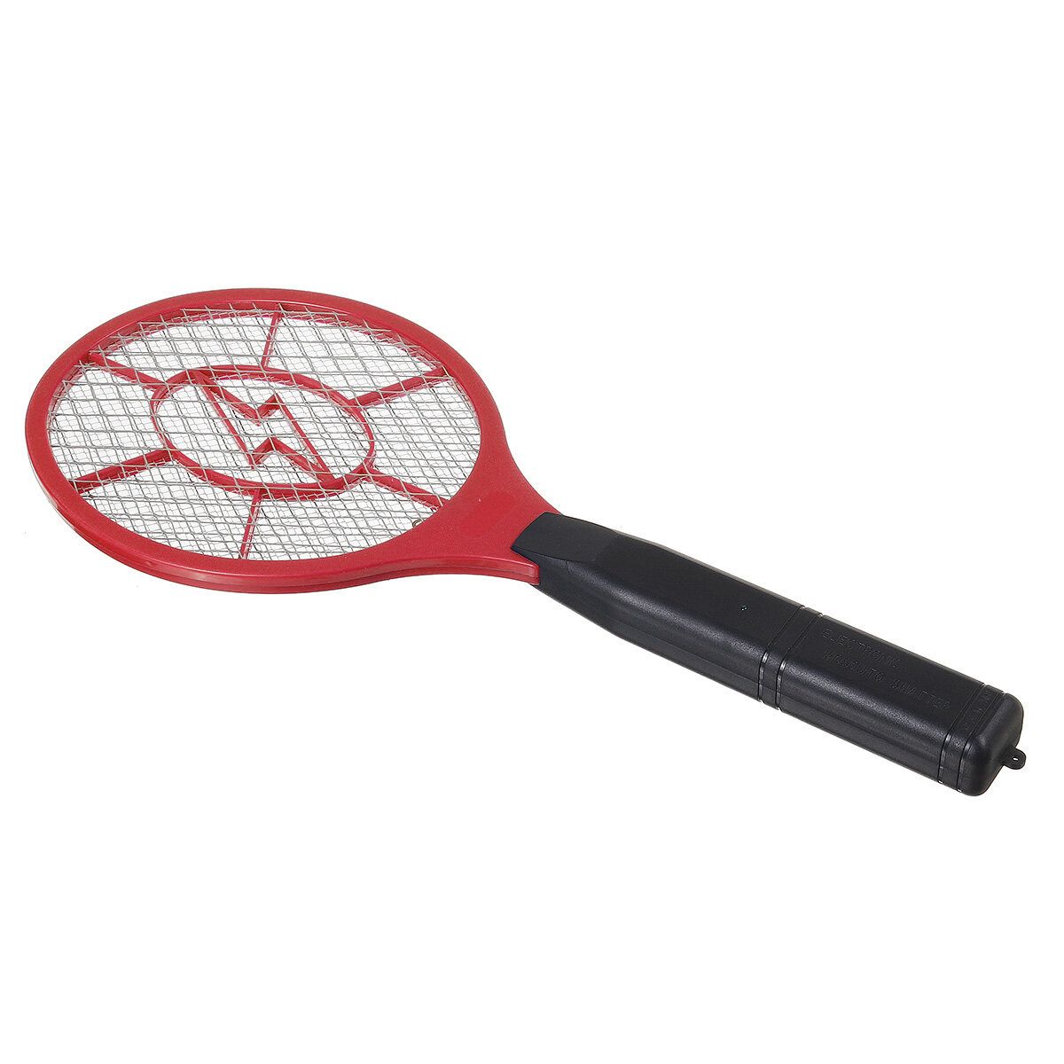 Electric Mosquito Killer Fly Insect Swatter Handheld Tennis Racket Bug Red