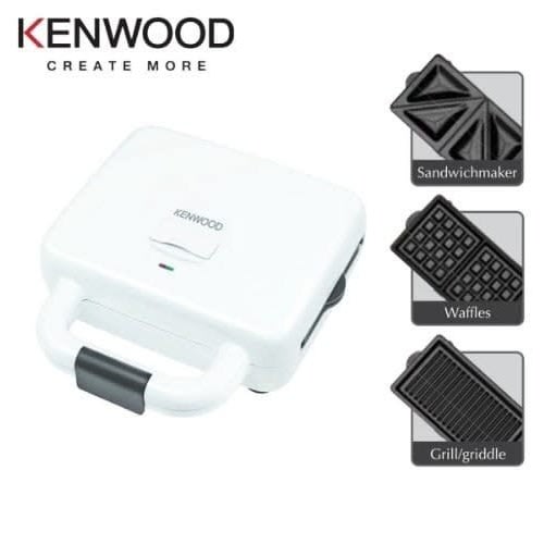 Sandwich + Waffles Maker And Grill - 700W