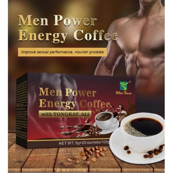 Man Power Energy Coffee