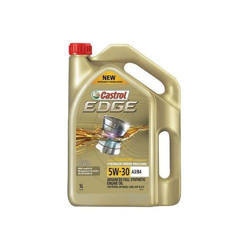 Castrol EDGE Full Synthetic 5W-30 AB/B4 Engine Oil 5Litres