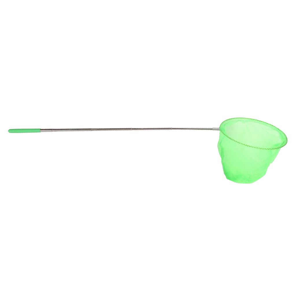 Net Boys Fish Mesh Holder Landing Extendable Telescopic Green