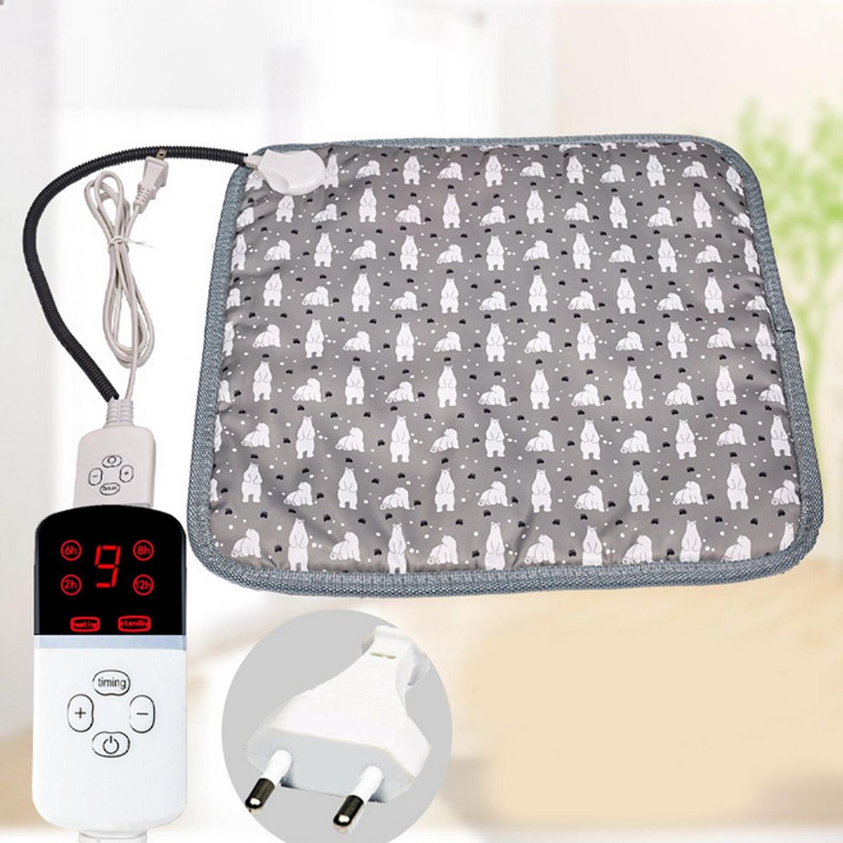 Pet Heating Pad Pet Dog Cat Electric Blanket EU Plug