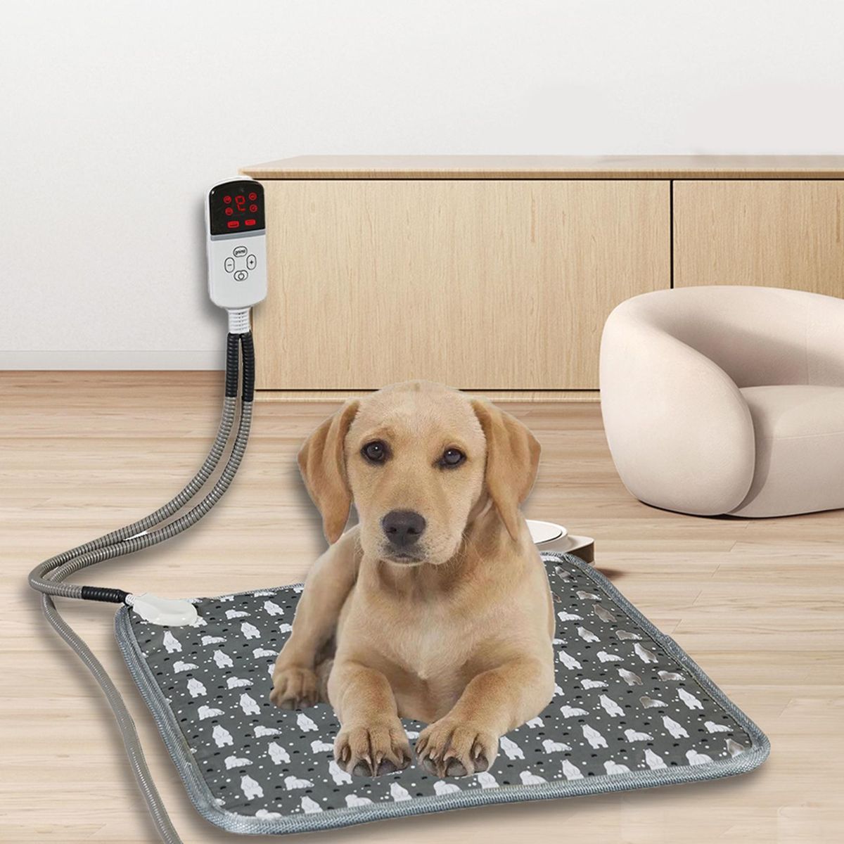 Pet Heating Pad Pet Dog Cat Electric Blanket EU Plug