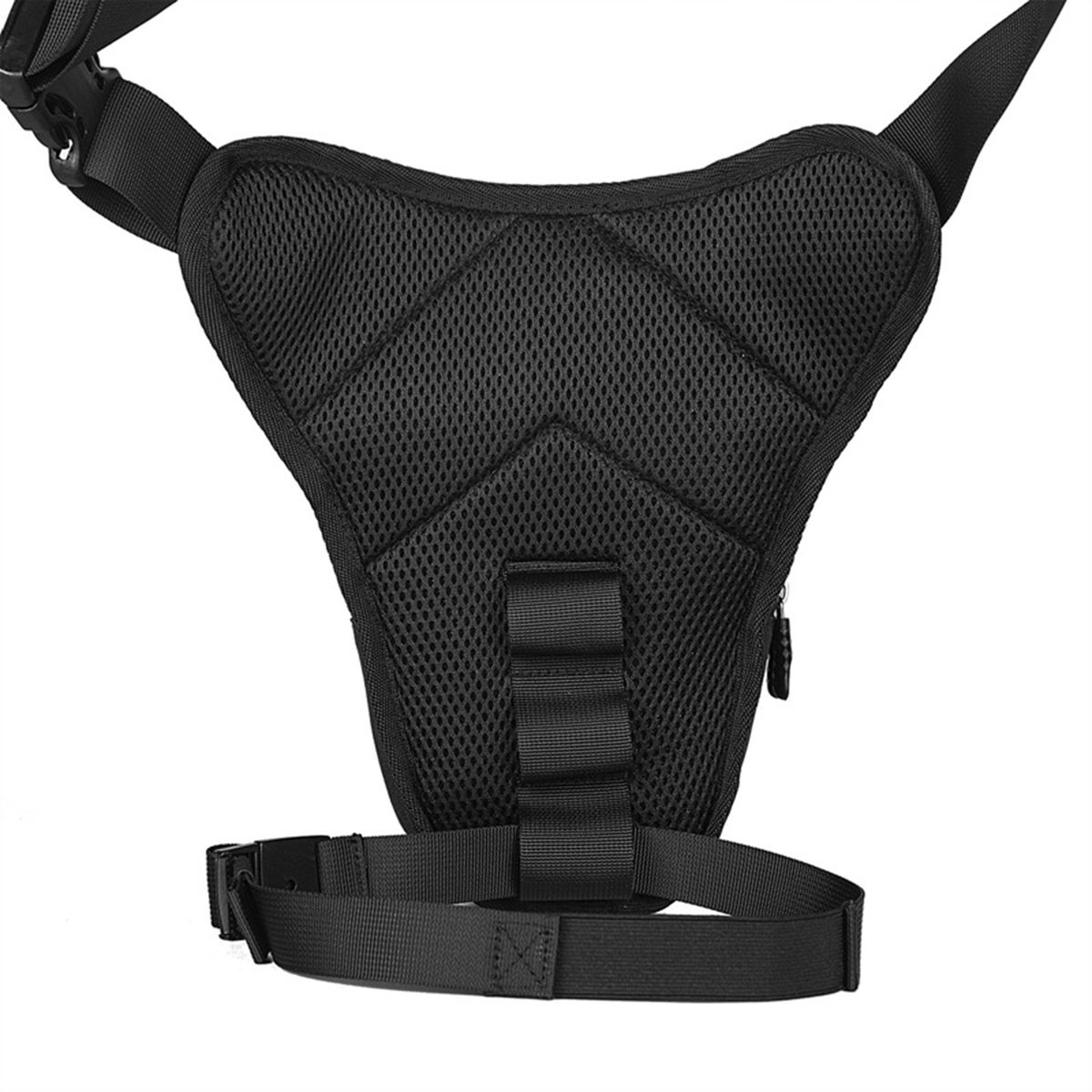 Hard Shell Drop Leg Bag Motorcycle Waterproof Waist Pack