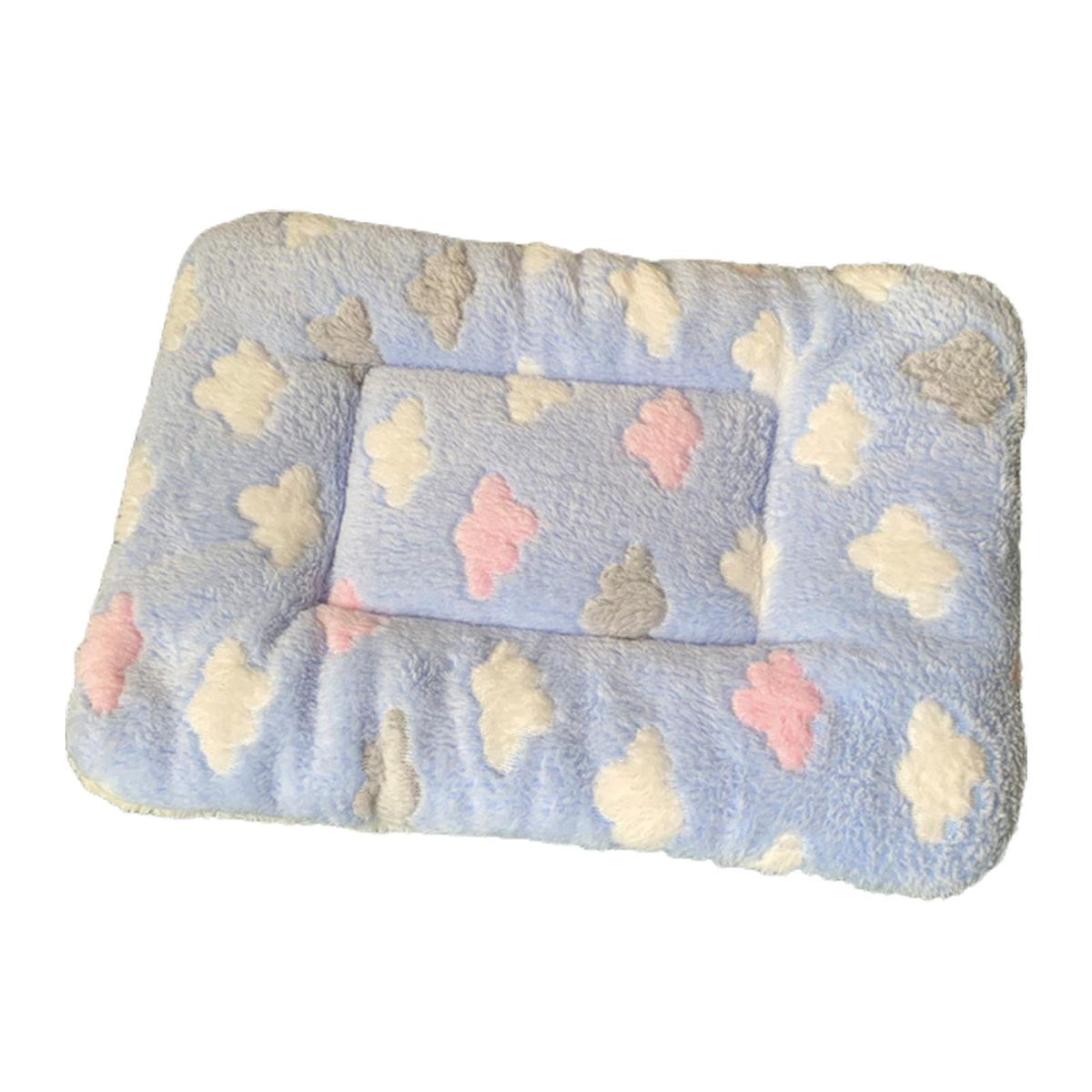 Pet Blanket Winter Soft Flannel Cat Bed Mat