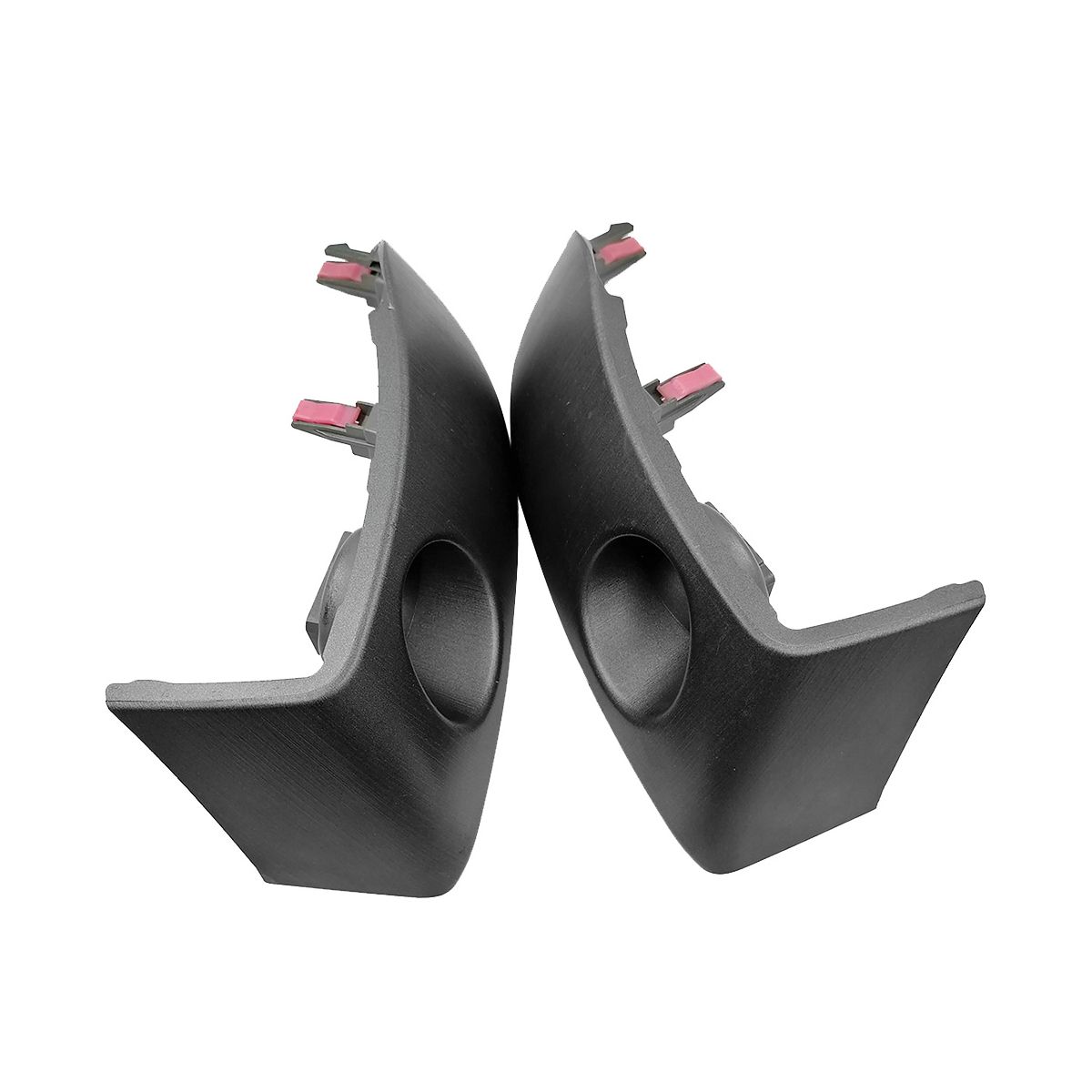 1Pair Car Center Instrument Cluster Finish Panel Trim 55412-42060 55413-42070 for Toyota RAV4 2006 2006-2012 Dash Frame