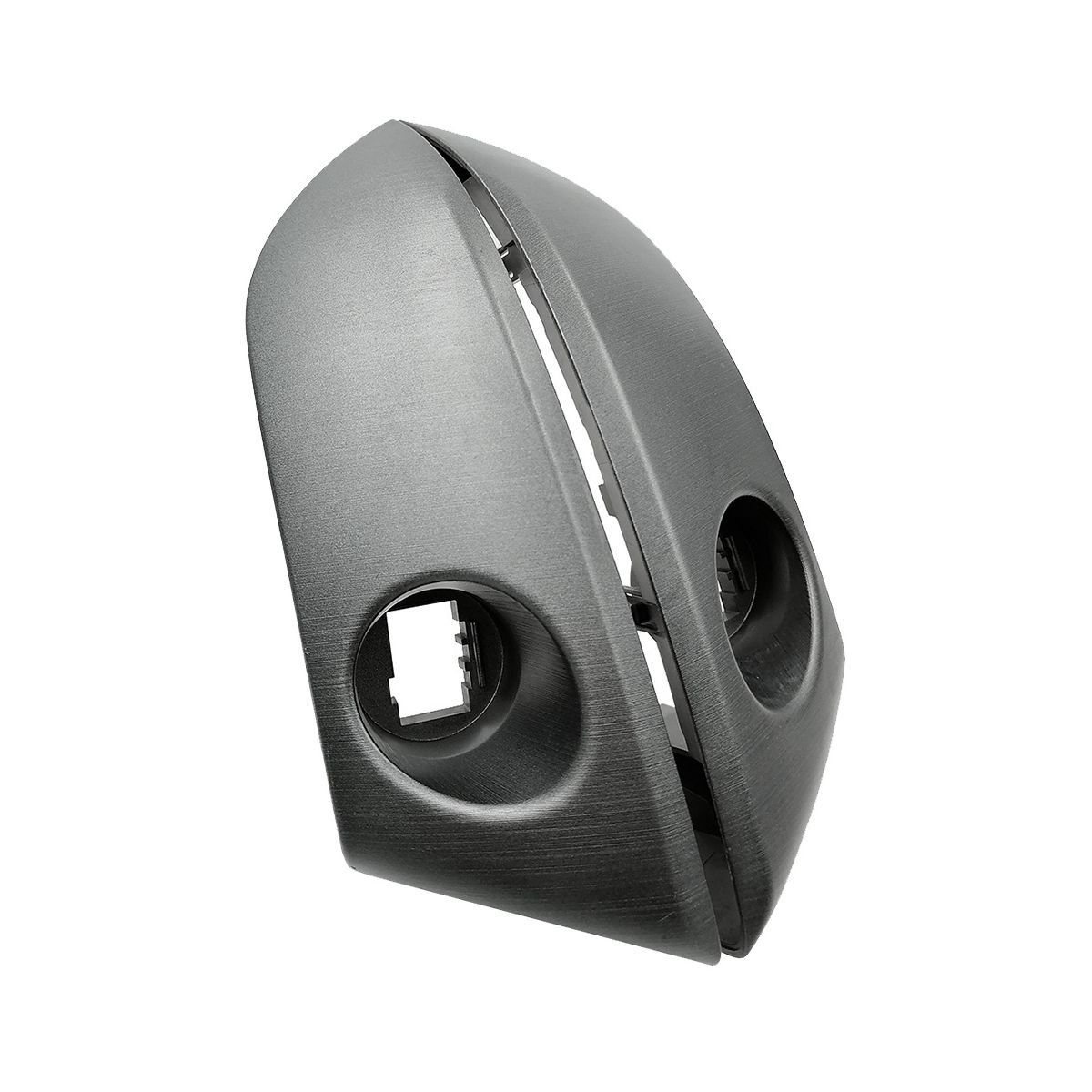 1Pair Car Center Instrument Cluster Finish Panel Trim 55412-42060 55413-42070 for Toyota RAV4 2006 2006-2012 Dash Frame