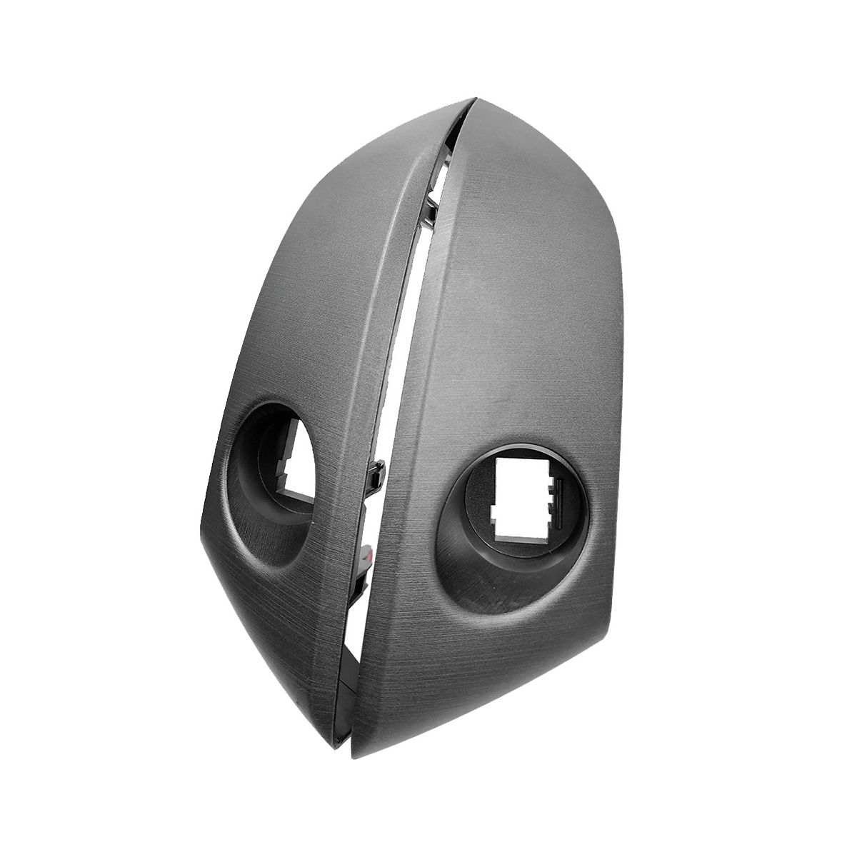 1Pair Car Center Instrument Cluster Finish Panel Trim 55412-42060 55413-42070 for Toyota RAV4 2006 2006-2012 Dash Frame