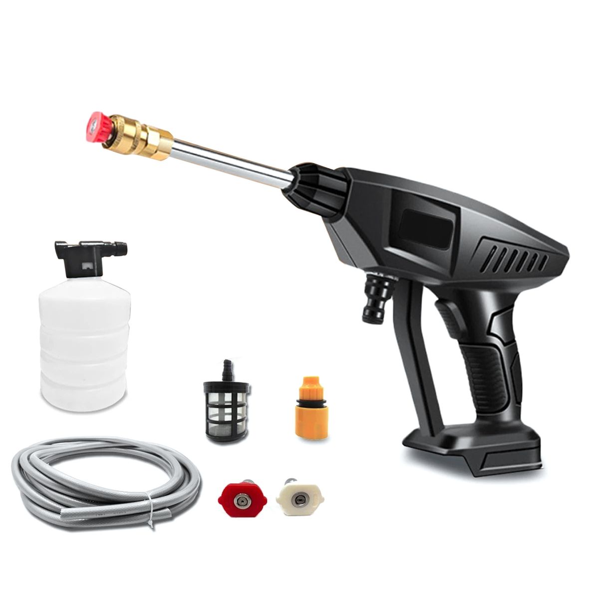 Cordless Pressure Washer, 120PSI Portable Pressure Cleaner