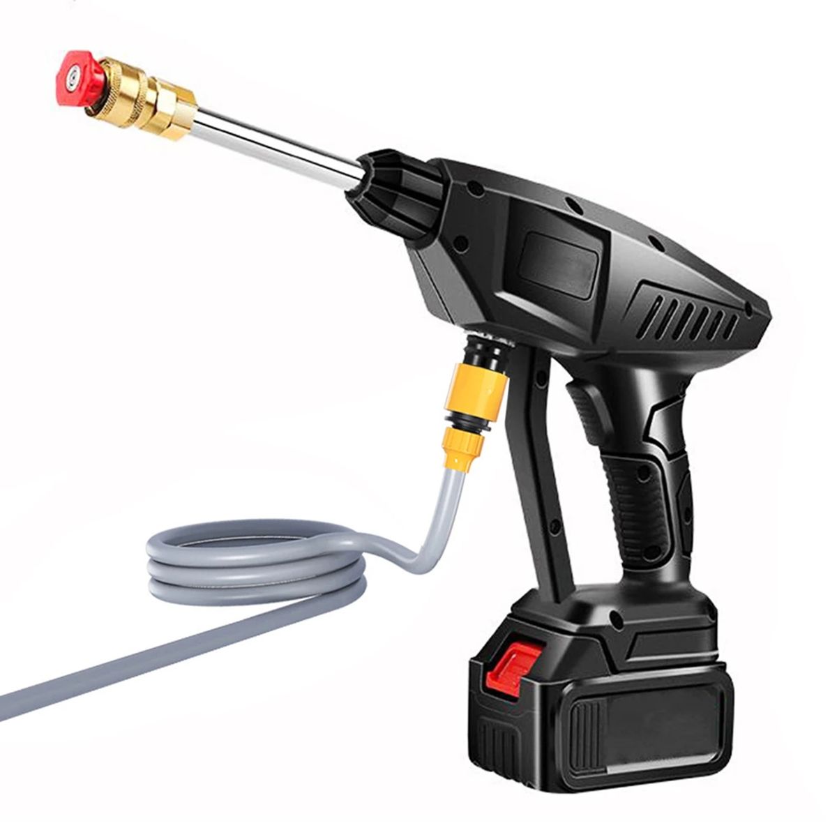 Cordless Pressure Washer, 120PSI Portable Pressure Cleaner