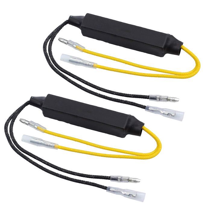 2Pcs Motorcycle LED Decoder Universal Strong Stability-