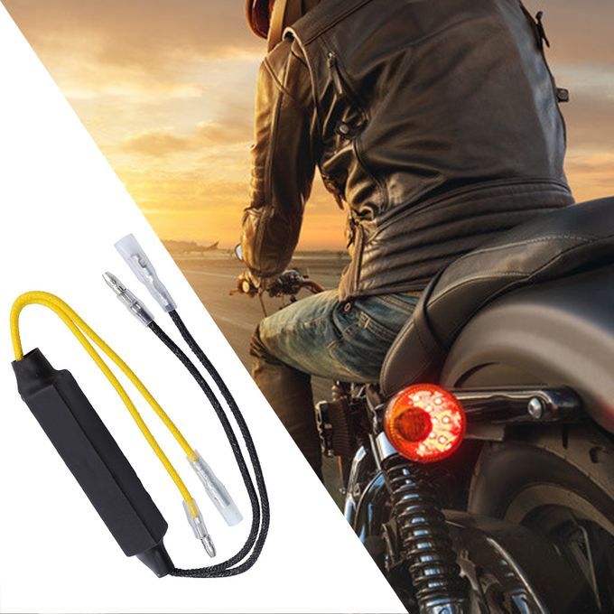 2Pcs Motorcycle LED Decoder Universal Strong Stability-