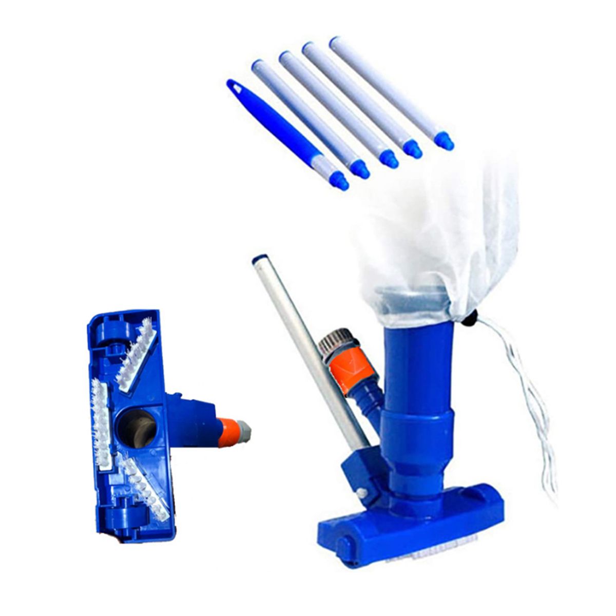 Swimming Pool Cleaning Kit Vacuum Cleaner Suction Head With