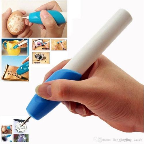 Engrave It Carving Pen Engraving Machine For Glass, Plastic, Iron, Steel