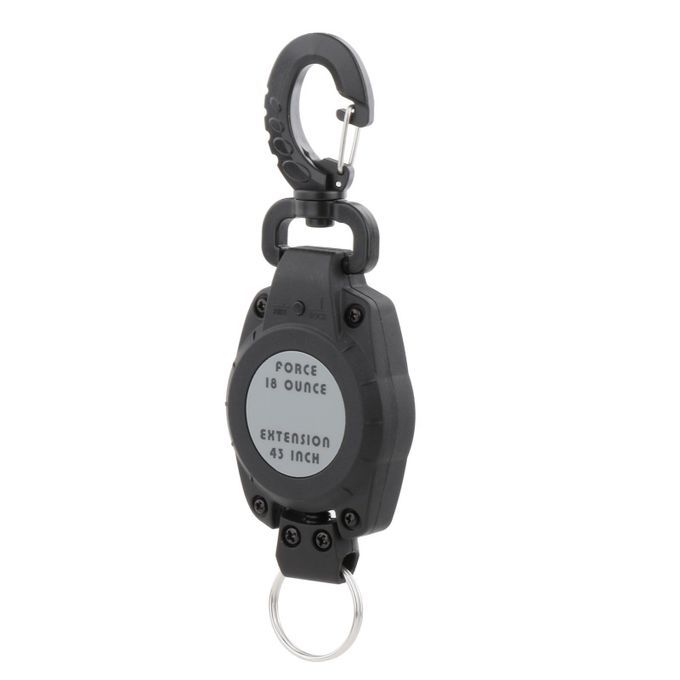Compact Gear Keeper Retractor Microphone Mic Holde 43