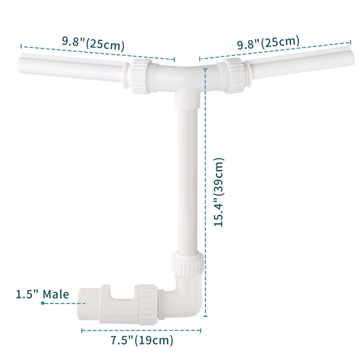 Pool Fountain Head Bracket Garden Sprinkle Pool Fountain Head Bracket