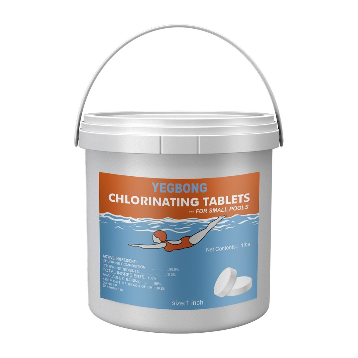 Chlorinating Tablets Clear Balance Pool A