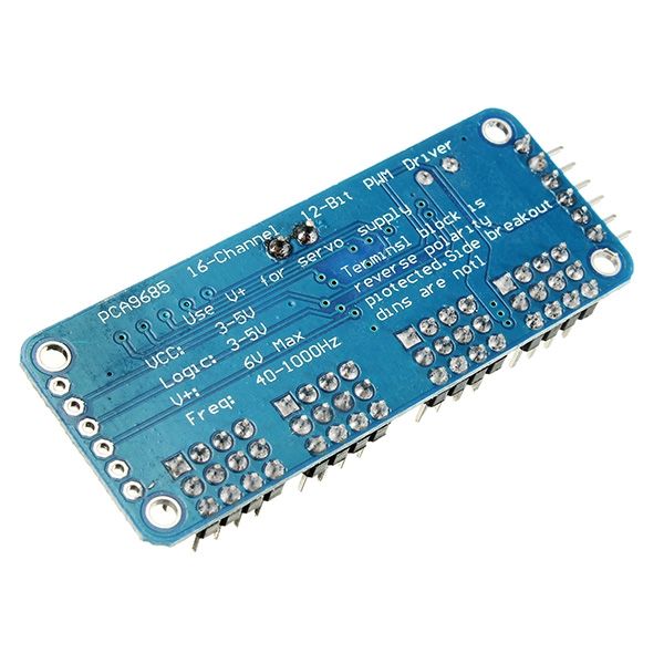 5Pcs PCA9685 16-Channel 12-bit PWM Servo Motor Driver I2C Module For Arduino Robot