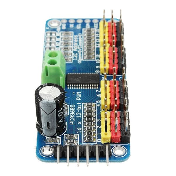 5Pcs PCA9685 16-Channel 12-bit PWM Servo Motor Driver I2C Module For Arduino Robot