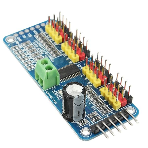 5Pcs PCA9685 16-Channel 12-bit PWM Servo Motor Driver I2C Module For Arduino Robot