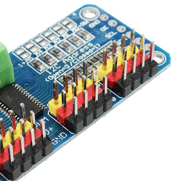 5Pcs PCA9685 16-Channel 12-bit PWM Servo Motor Driver I2C Module For Arduino Robot