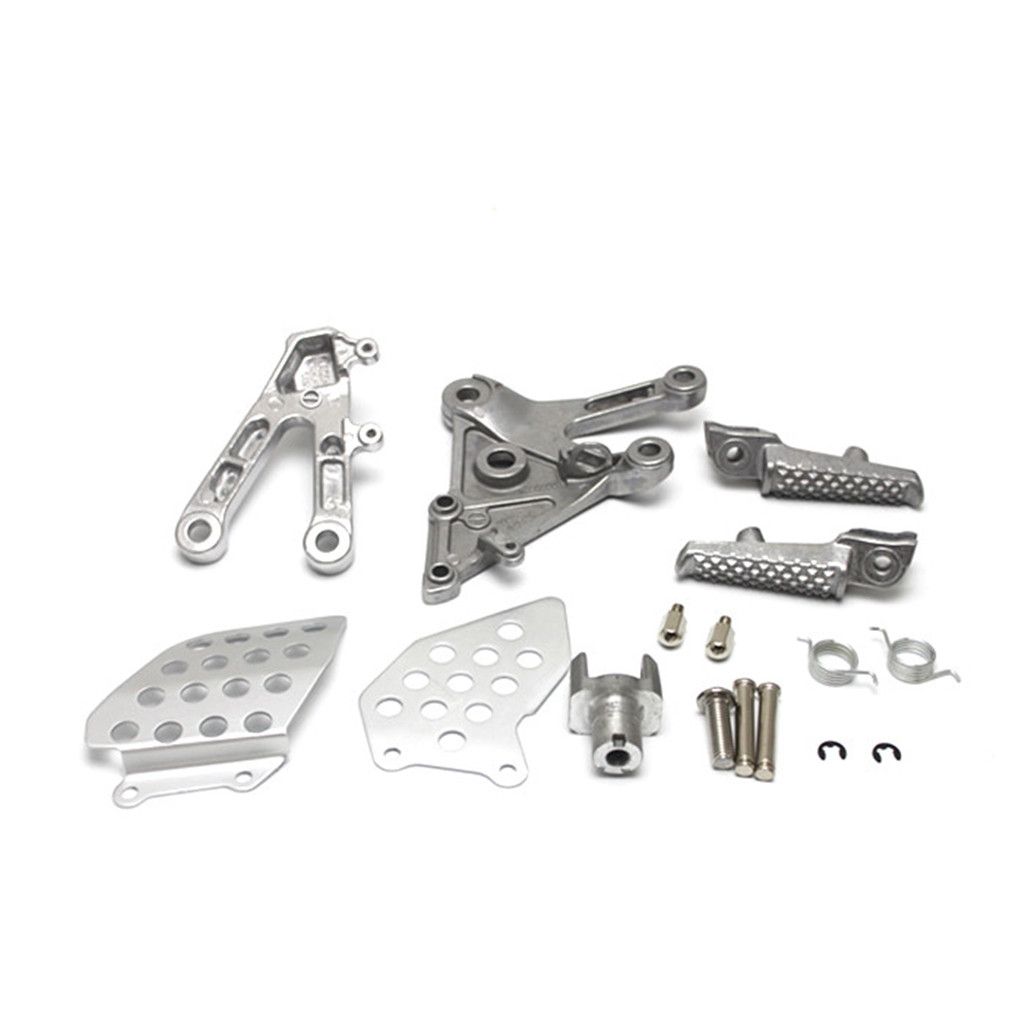 1 Pair Front Foot Pegs Foot Rest Pedal Kit For Honda CBR600RR 2003