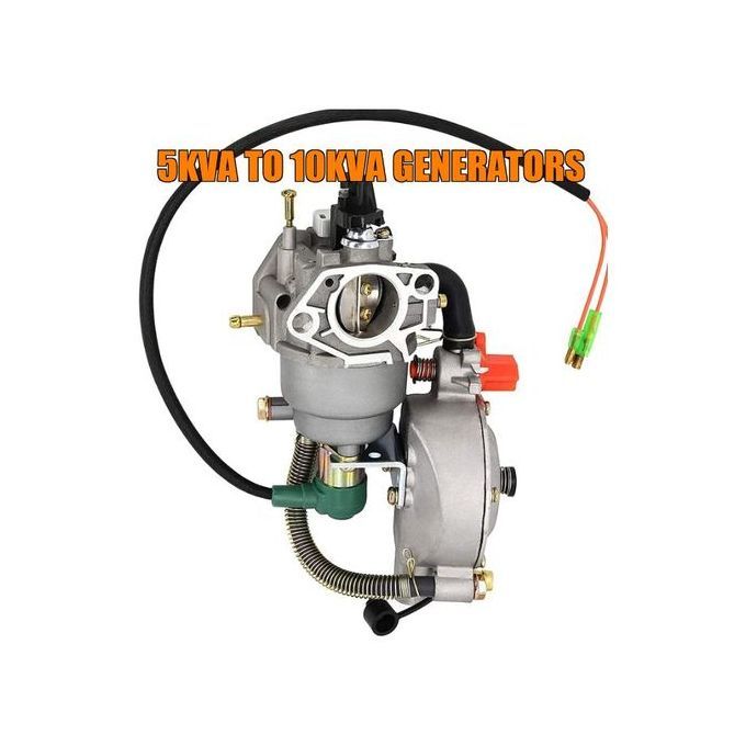 Gas LPG/CNG Gas Carburetor For Generator - 5.0Kva - 10Kva