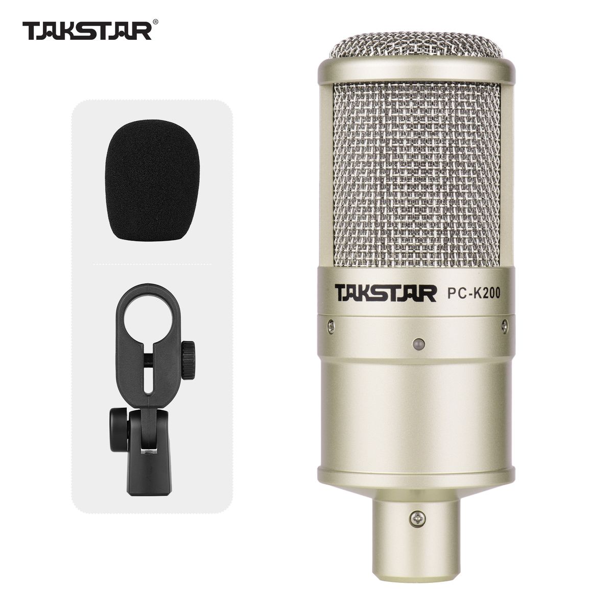 PC-K200 Cardioid-directional Condenser Recording