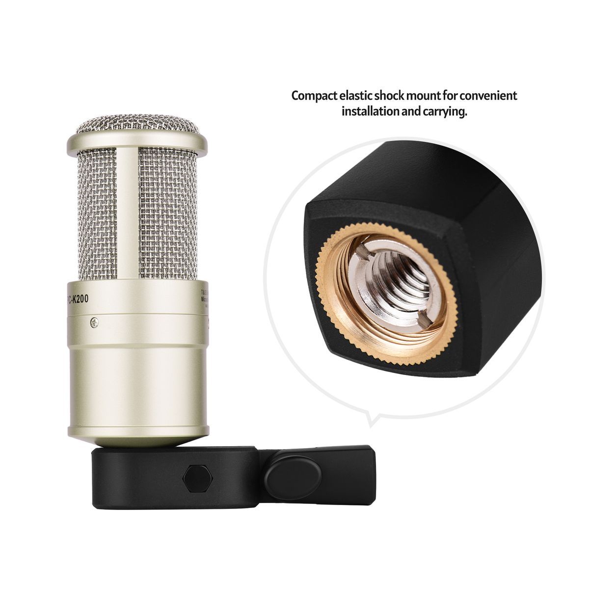 PC-K200 Cardioid-directional Condenser Recording