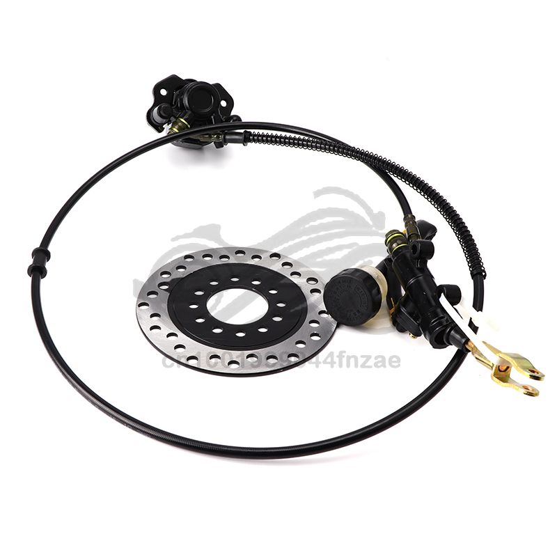 Go Kart Foot Lever Hydraulic Disc Brake With 160mm Disc Kit