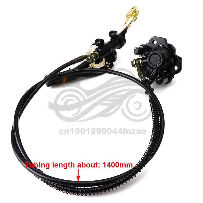 Go Kart Foot Lever Hydraulic Disc Brake With 160mm Disc Kit