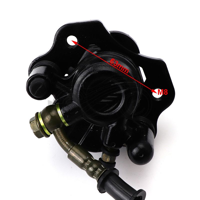 Go Kart Foot Lever Hydraulic Disc Brake With 160mm Disc Kit