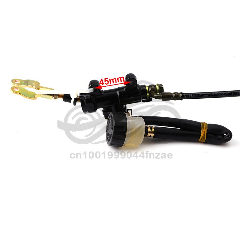 Go Kart Foot Lever Hydraulic Disc Brake With 160mm Disc Kit