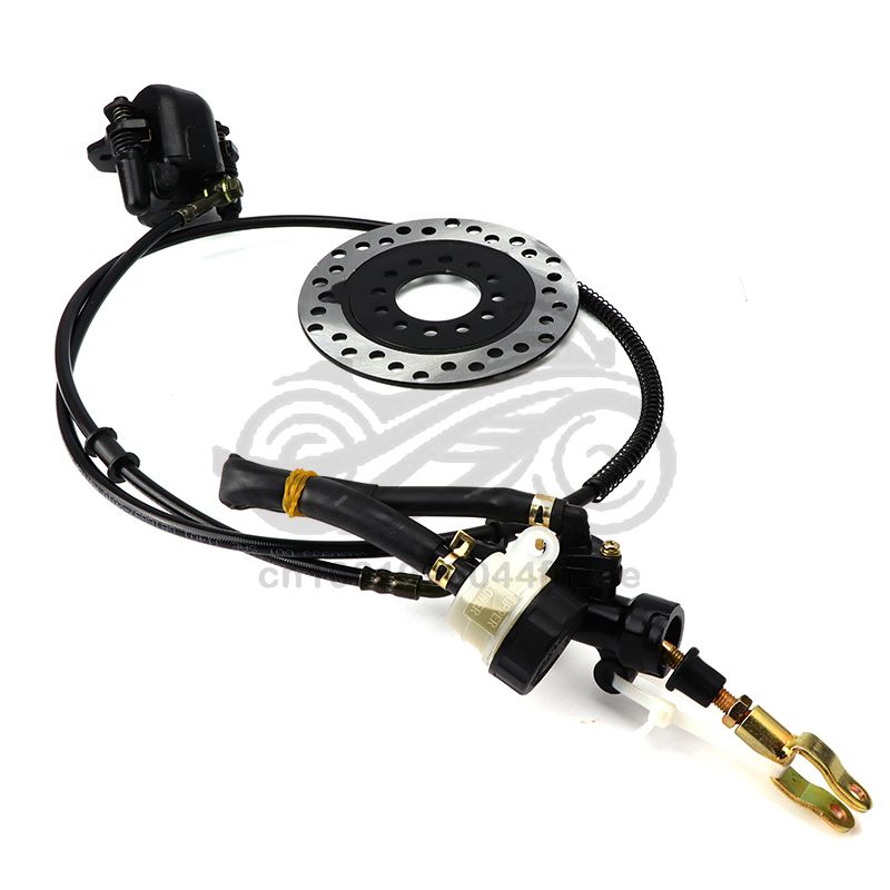 Go Kart Foot Lever Hydraulic Disc Brake With 160mm Disc Kit