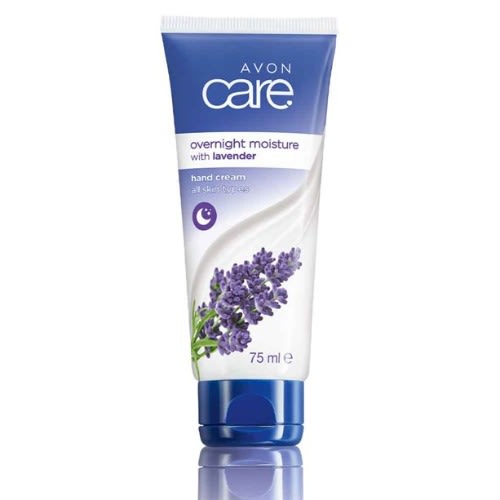 Overnight Moisture With Lavender Hand Cream- 75ml