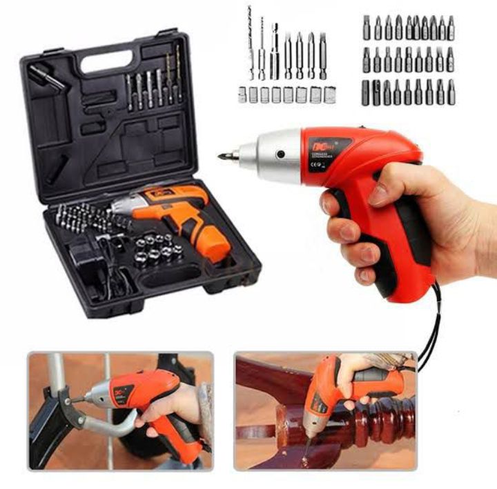 45pcs Cordless Screwdriver Set