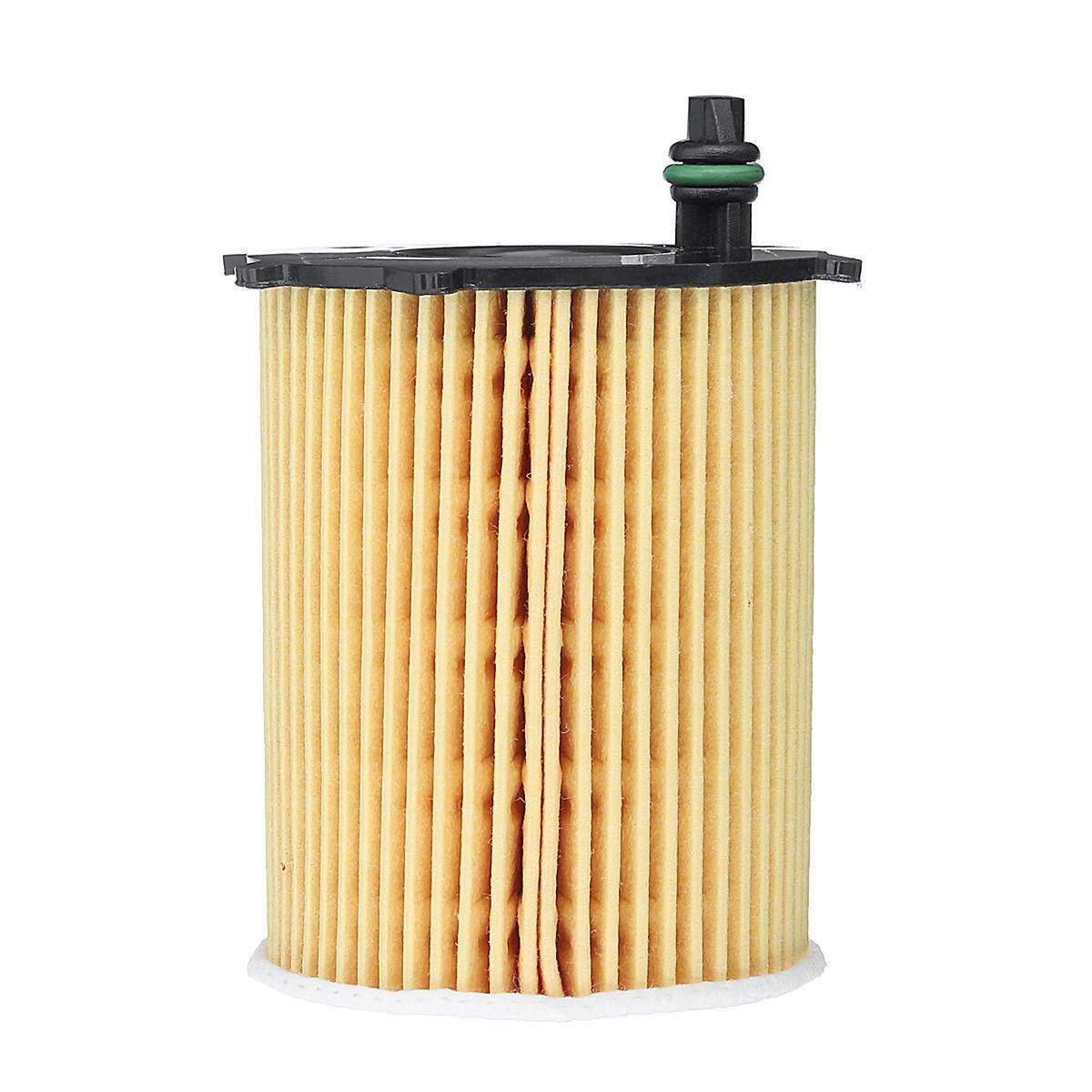 4Pcs New Engine Oil Filter With Gasket Kit For Citroen Peugeot 1.4 / 1.6 HDI #1109AY
