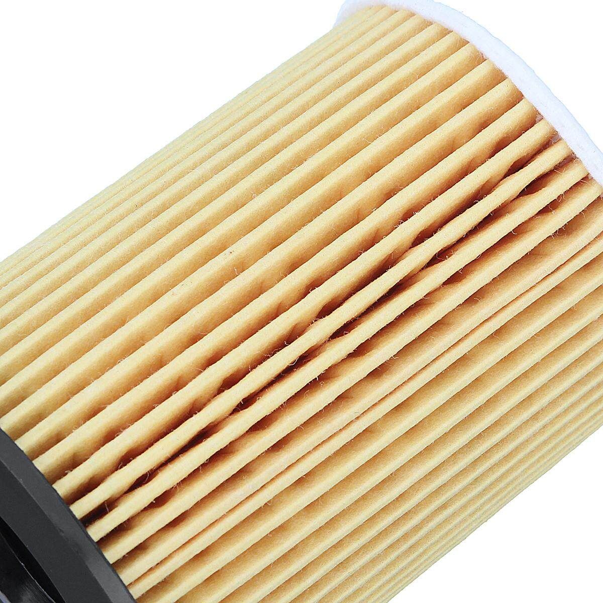 4Pcs New Engine Oil Filter With Gasket Kit For Citroen Peugeot 1.4 / 1.6 HDI #1109AY