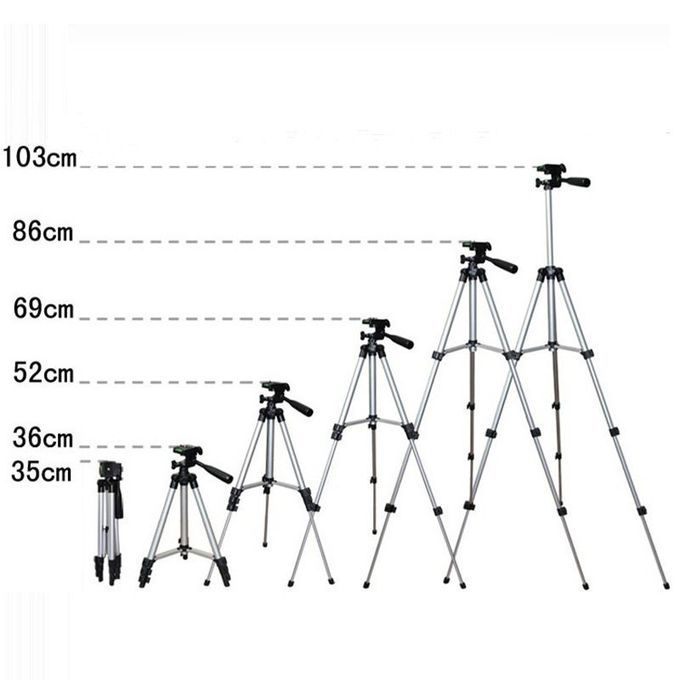 Tripod Stand Projector Holder Portable Extendable
