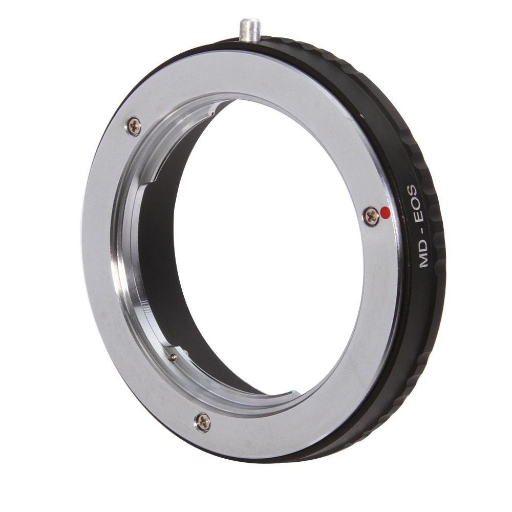 Minolta MD/MC To Canon EF EOS 7D 5D2 5D3 1200D 700D 750D Mount Adapter No Glass