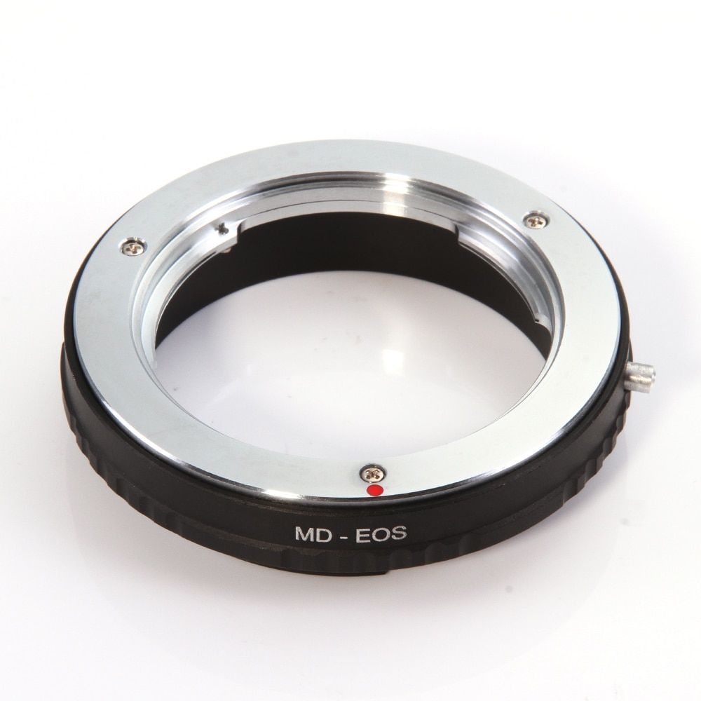 Minolta MD/MC To Canon EF EOS 7D 5D2 5D3 1200D 700D 750D Mount Adapter No Glass