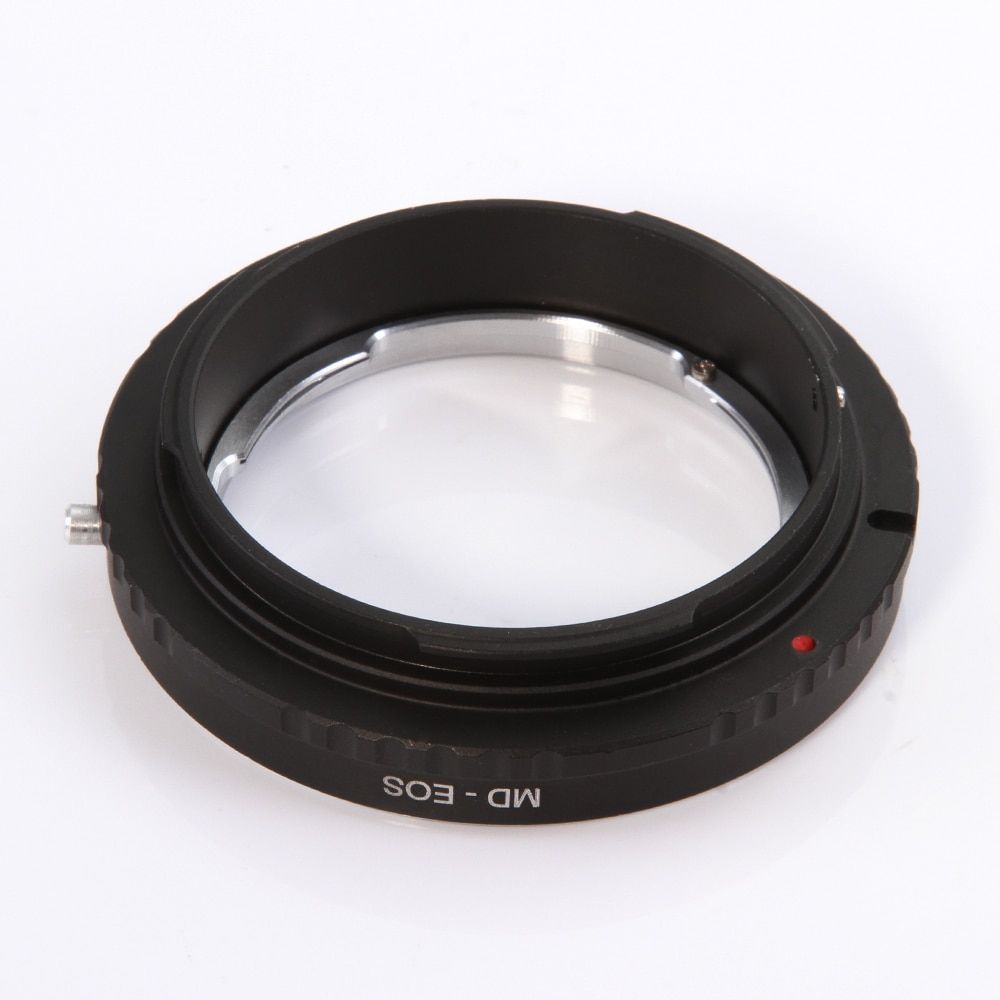 Minolta MD/MC To Canon EF EOS 7D 5D2 5D3 1200D 700D 750D Mount Adapter No Glass