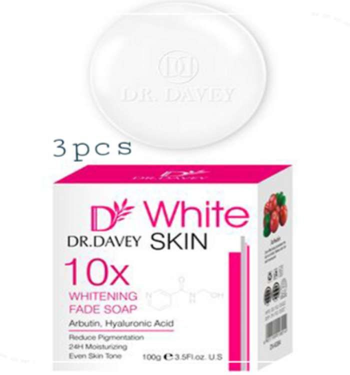 Dr. White 10x Soap 3pcs