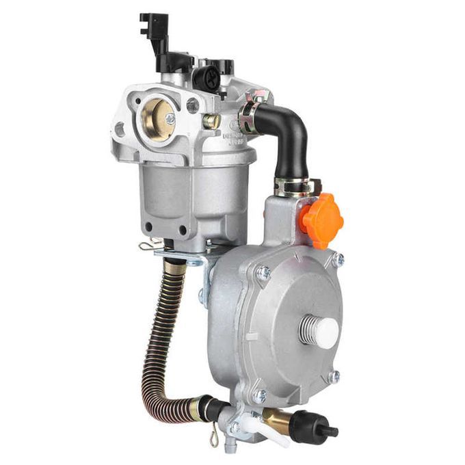 Generator Dual Carburetor Conversion Kit For GX160 2KW 168F, For 2.8KW GX200 170F Manual Choke