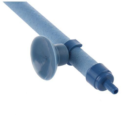 7"Airstone Bubbles Wall Tube W 2 Suction Cup For
