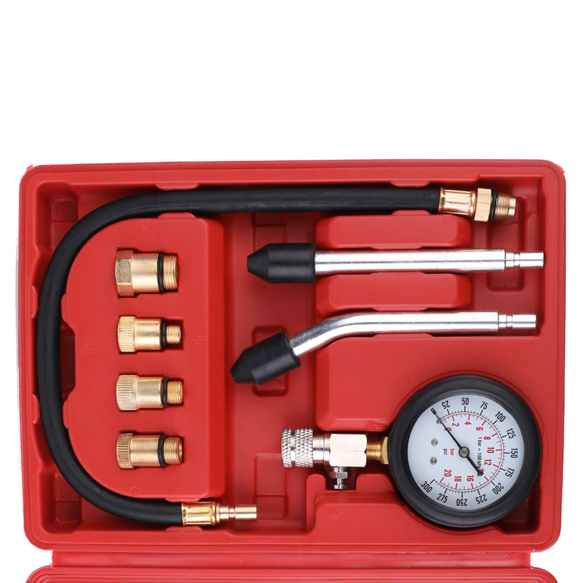 8PCS Gasoline Engine Compression Tester Cylinder Compression