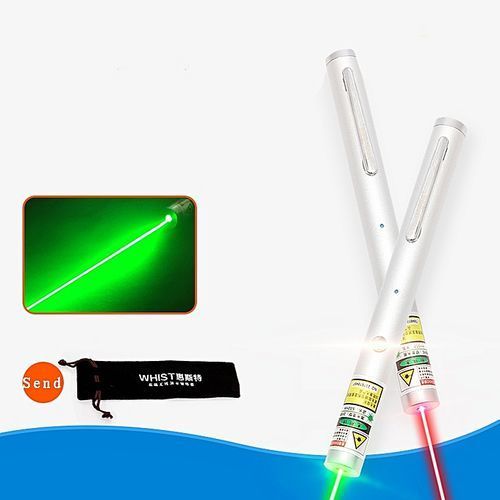 H6 Laser Light Pen For Projector  Green And Red USB Long-lasting Laser Pen Long-lasting