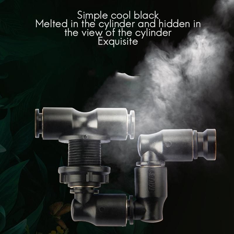 Fogger Mist Sprinkler Rainforest Tank 360 Adjustable Aquarium Aquatic Pet Cooling SystemA