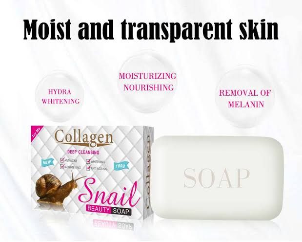 Snail Collagen Soap